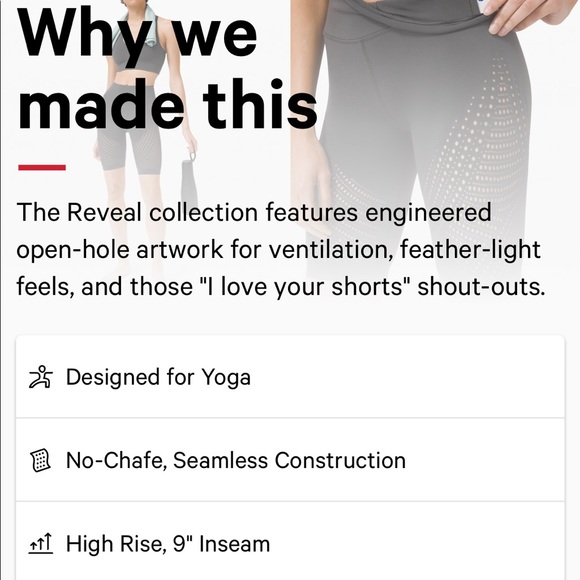 Lululemon Reveal Short Digital Rain - Picture 6 of 7